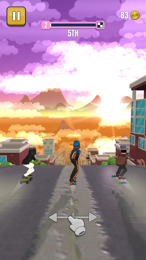 FailySkater2(菲利玩滑板2破解版)