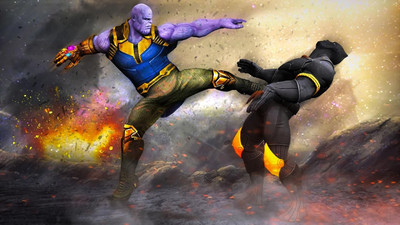 超级恶棍大战英雄 超级恶棍大战英雄