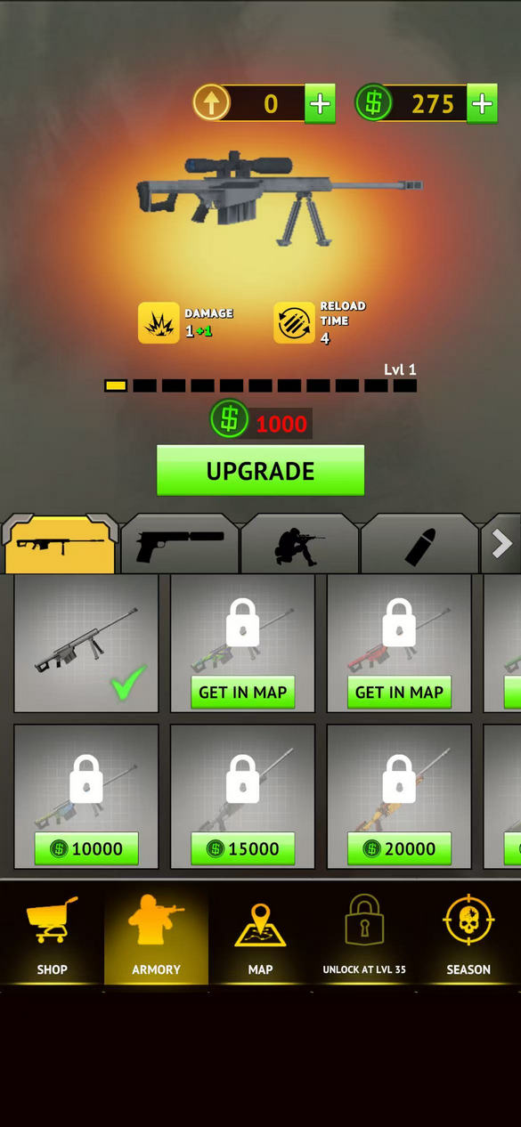 狙击手区域枪手射击最新版(Sniper Strike) 3.1.3安卓版 狙击手区域枪手射击最新版(Sniper Strike) 3.1.3安卓版