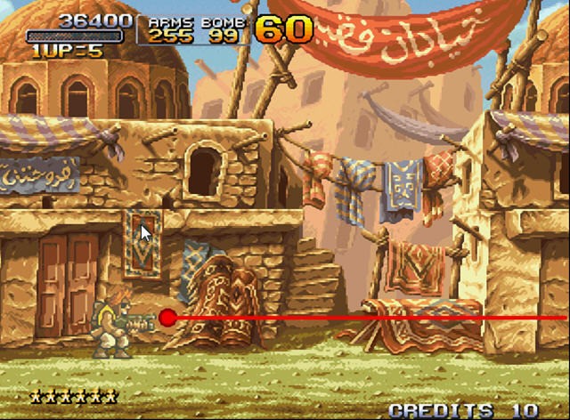 合金弹头3无敌版