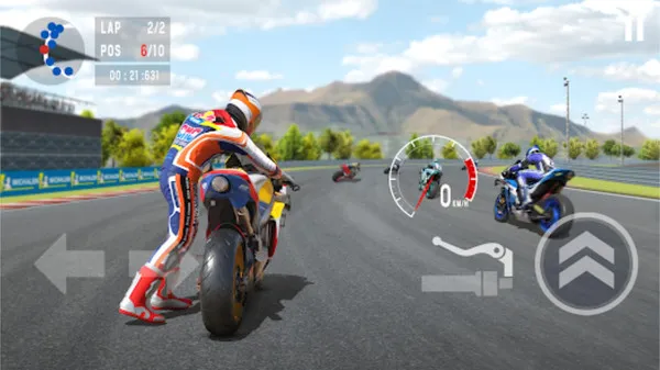 超级摩托车驾驶