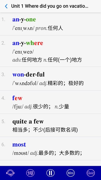 初中英语自然拼读
