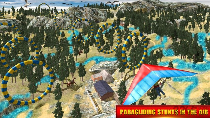 真实滑翔3d游戏