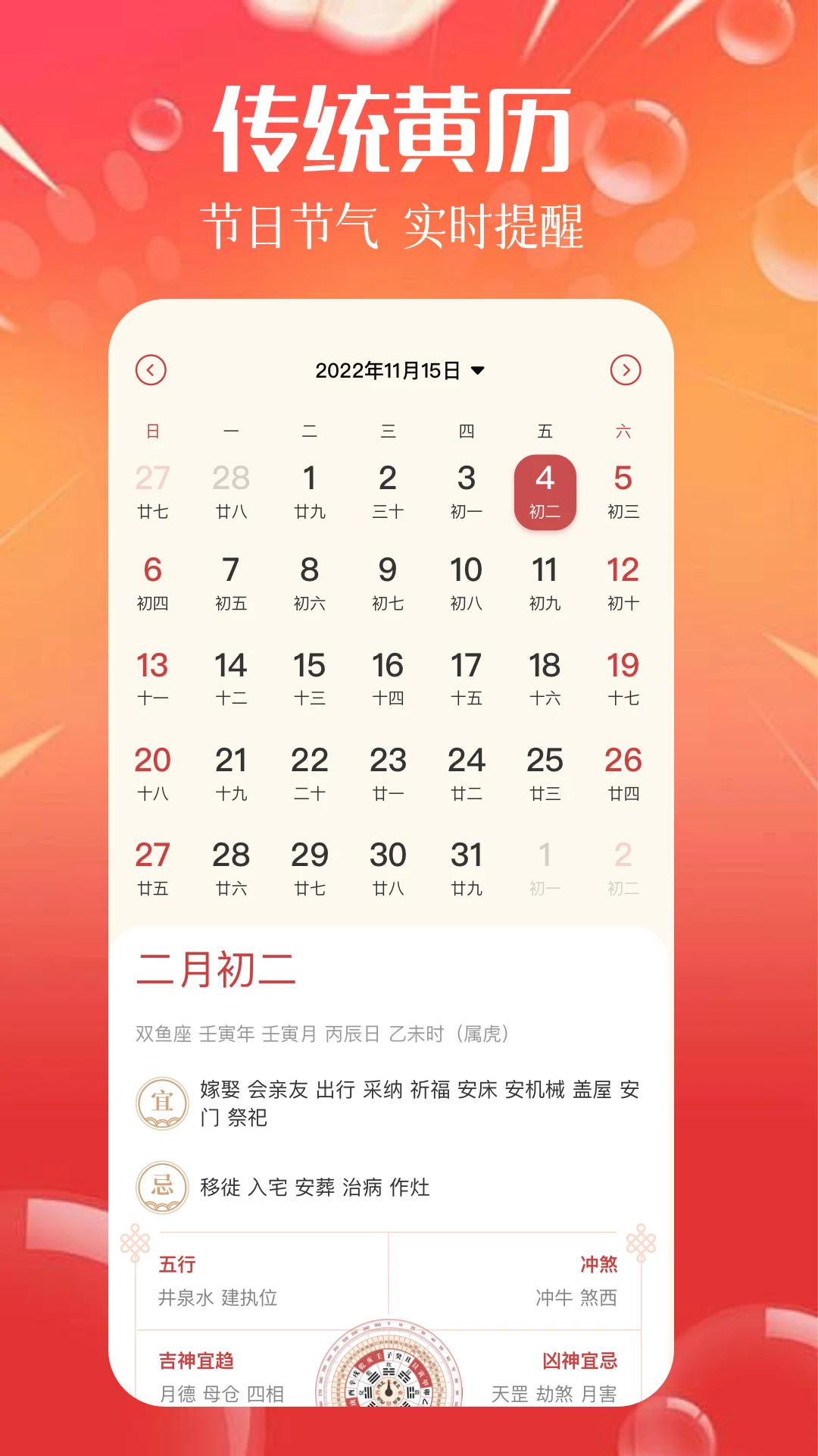 指南针定位罗盘