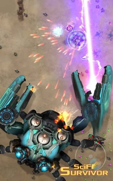 机甲幸存者游戏(SciFi Survivor)