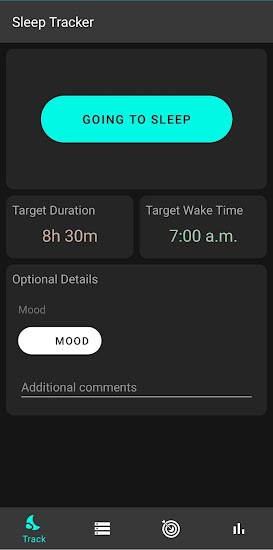 睡眠追踪器软件(Sleep Tracker)