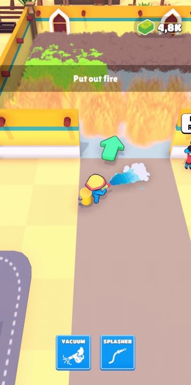 潜入火海救人免费