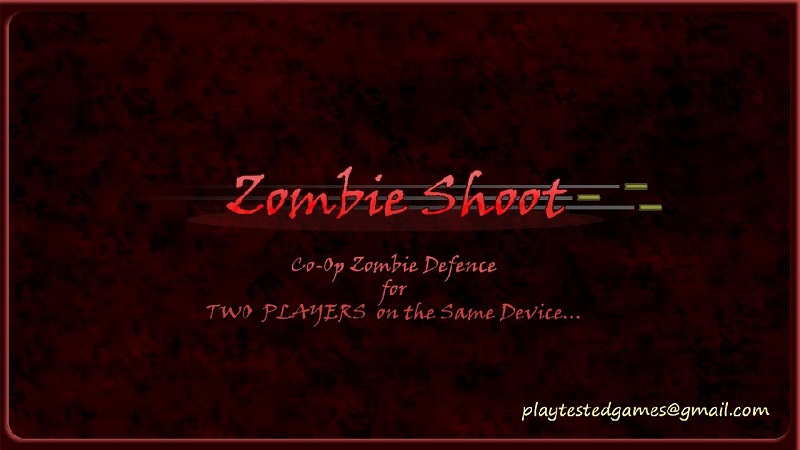 Co-op Zombie Shooter