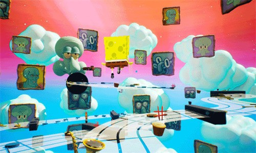 海绵宝宝比奇堡的冒险内置功能菜单