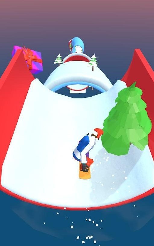 Snowboard Challenge: Megaramp