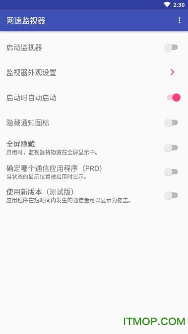 InternetSpeedMonitor