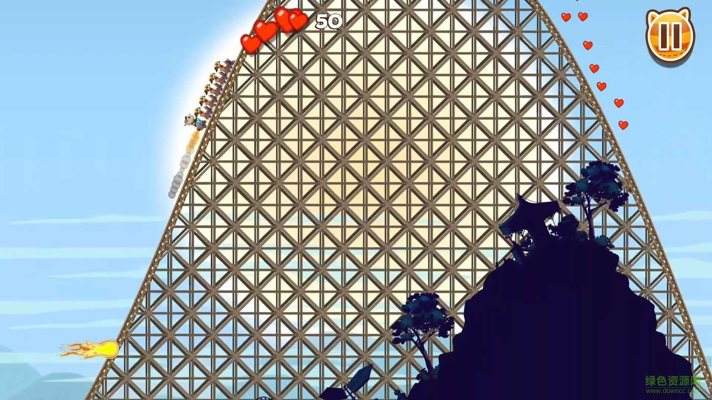 动物过山车(Nutty Fluffies)