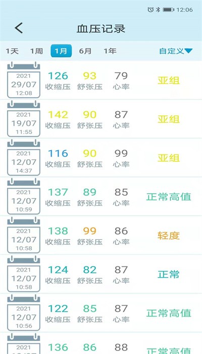 星脉血压计官方版