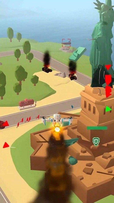 无人机防御者战争突袭手机版