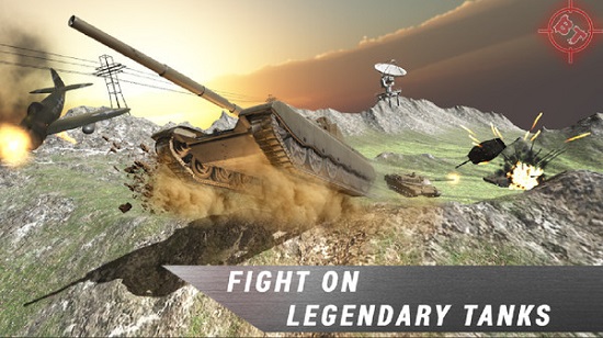 顶级军队坦克游戏