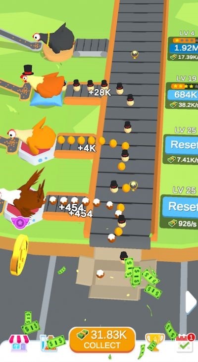 鸡蛋生产线手游