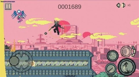 武士闪光跑酷游戏安卓版