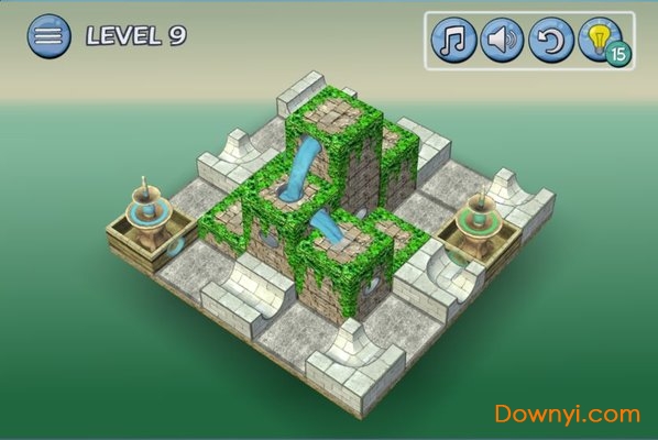流水喷泉app