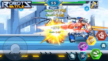 战争机器人之战机械竞技场RobotsBattle