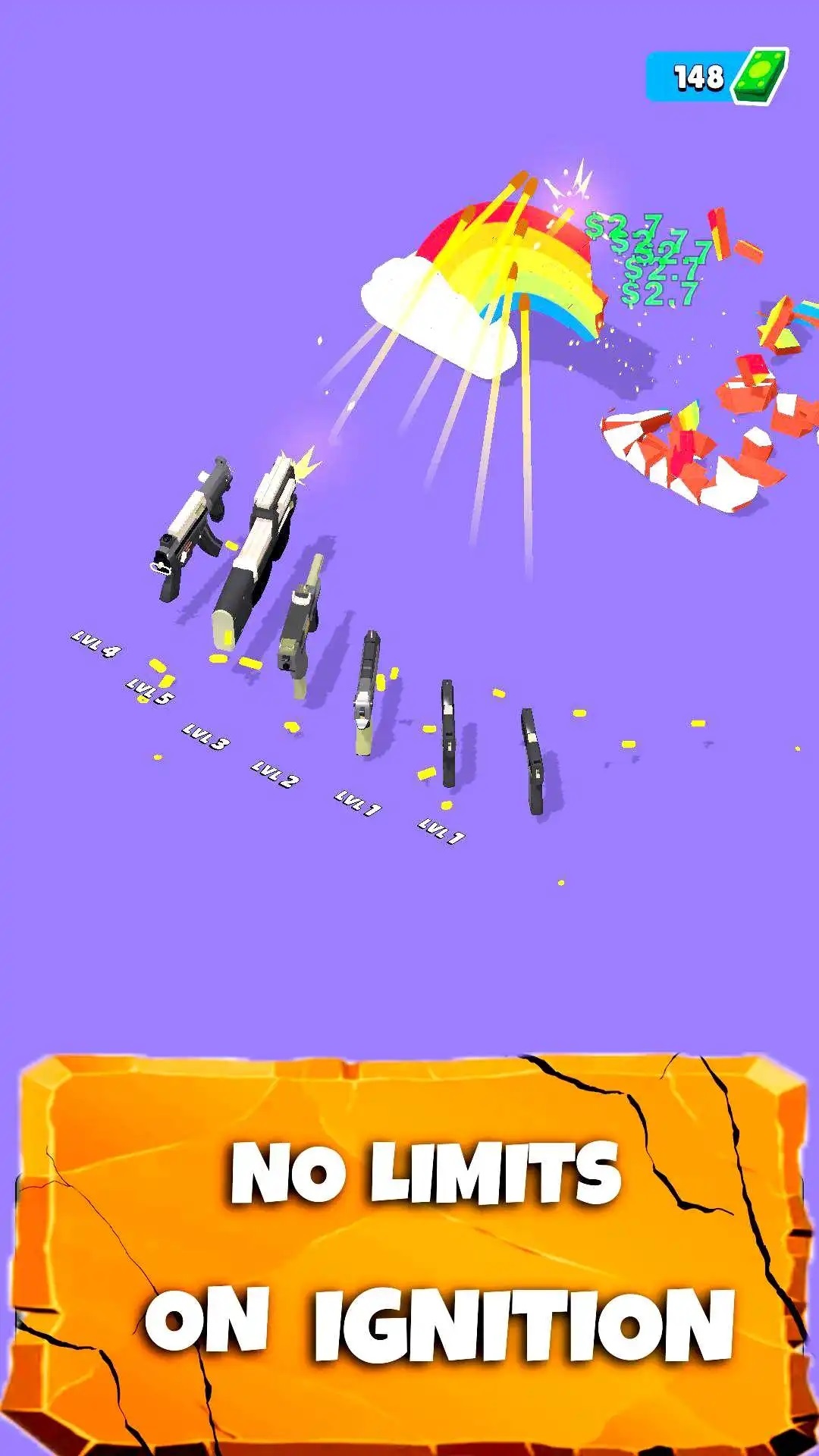 闲置武器射击(Gun Idle)