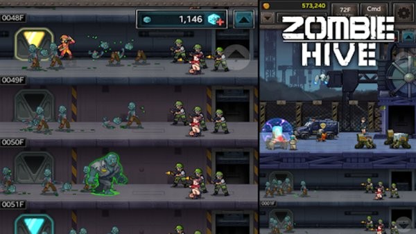 僵尸巢穴游戏(Zombie Hive)
