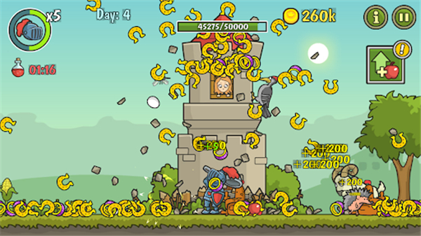 城堡破坏者(Mini Crushers)