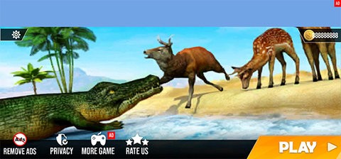 饥饿的动物游戏