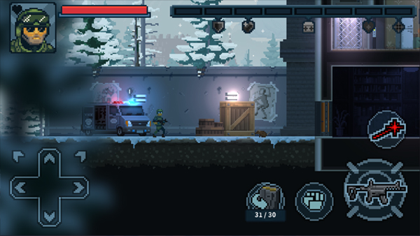 破门而入:行动小队