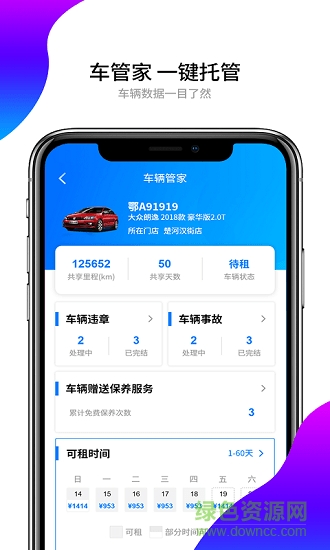 大方车主端ios软件