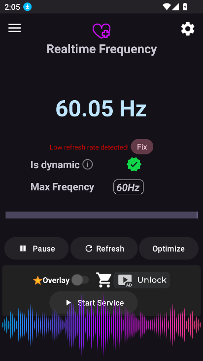 屏幕刷新率修改器 (Screen Refresh Rate Tool)安卓版v1.29