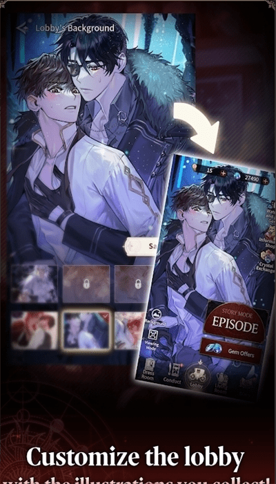 肮脏的王冠丑闻手机版(Dirty Crown Scandal)