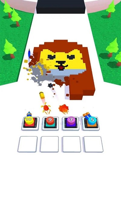 合并大炮 合并大炮