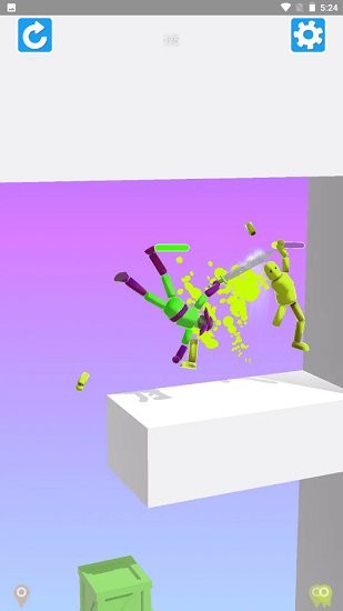 布娃娃忍者游戏