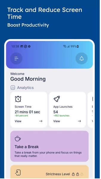 Stay Focused 全方位控制软件 v11.0.0 安卓版