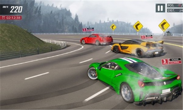 赛车游戏3D