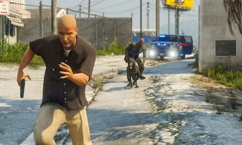 Police Car Game: Police Chase