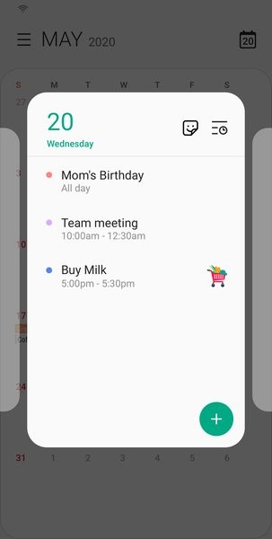 三星日历app(calendar)