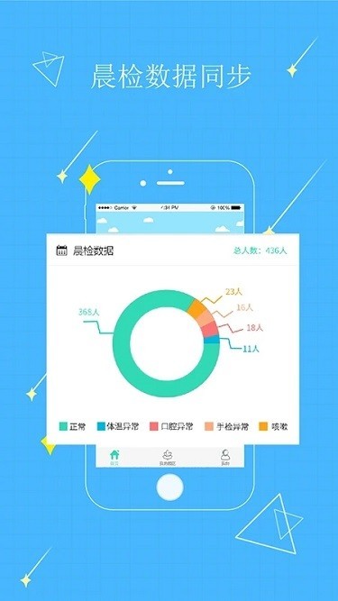 贝宝娃幼儿园一体化管理平台园长端