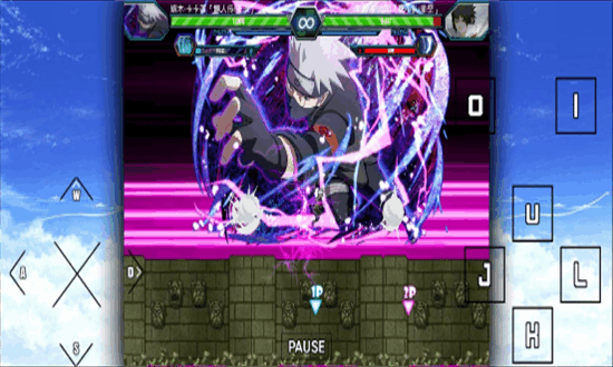 死神vs火影冷颜版