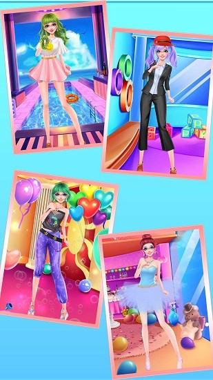 芭比公主时尚女王训练营 芭比公主时尚女王训练营