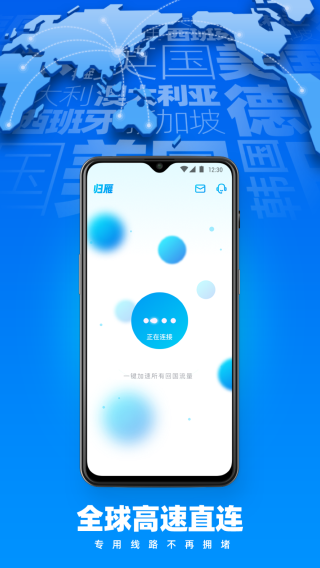 归雁加速器官方版 最新官方版v1.7.3