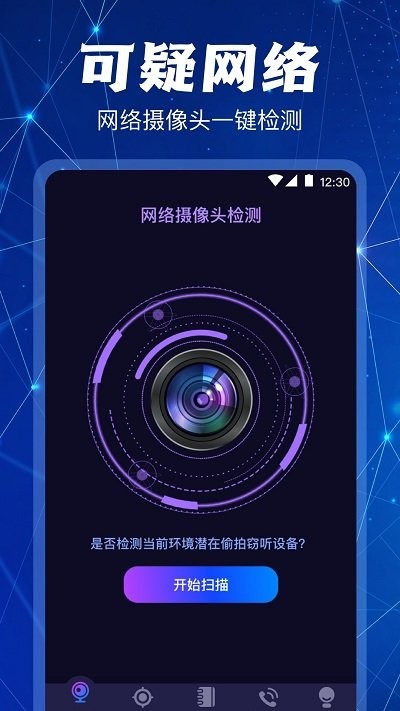 摄像头探测