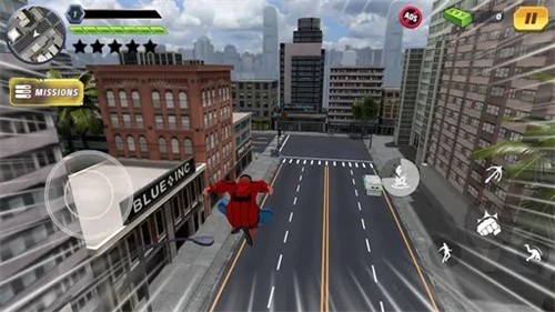 Hero Fighting: Vegas City