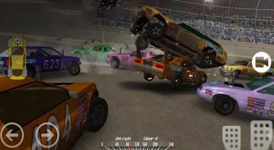 车祸碰撞模拟3D