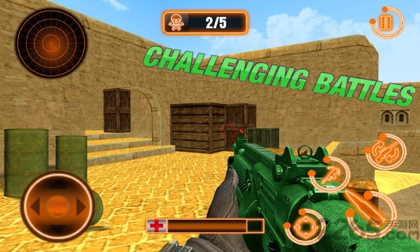 反恐突击实训队