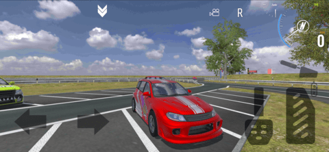 汽车碰撞软体(Car Crash Softbody)