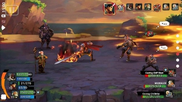 BattleChasers: Nightwar