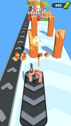 斧头投掷跑3DArcher Run 3d