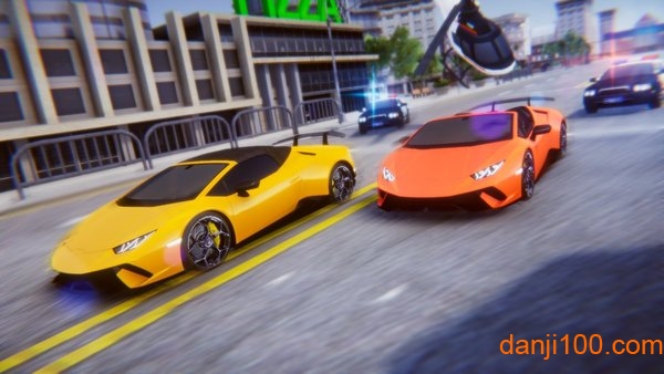 兰博基尼赛车(Lamborghini Simulator)