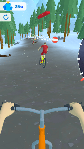 暴走自行车Extreme 3D Cycling